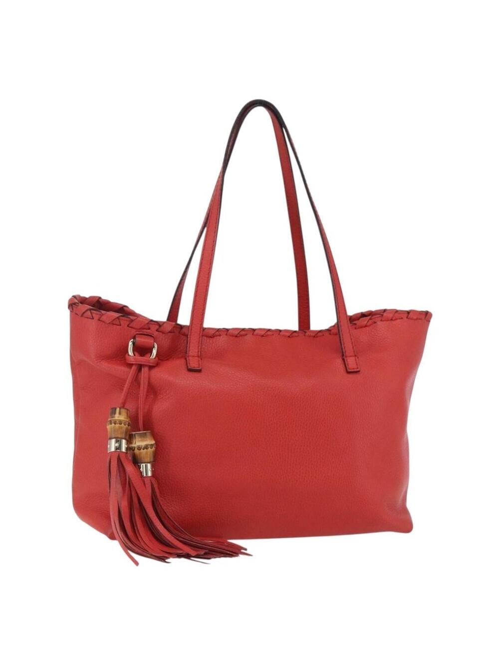 Gucci Bamboo Indy Tote Bag Leather #372011G54B